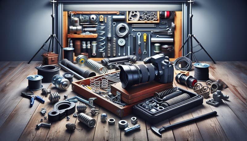 Garage door work in Rochester