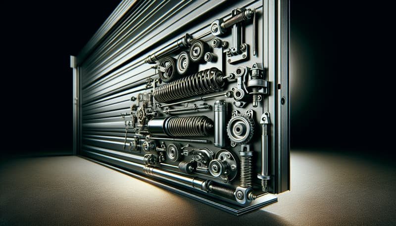 Garage door work in Madbury