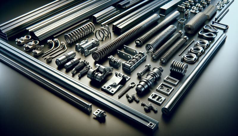 Garage door work in Candia