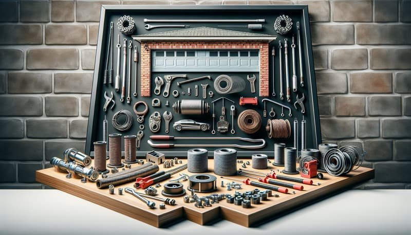 Garage door work in Shapleigh