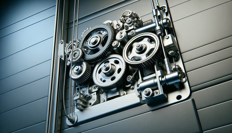 Garage door work in Greenland