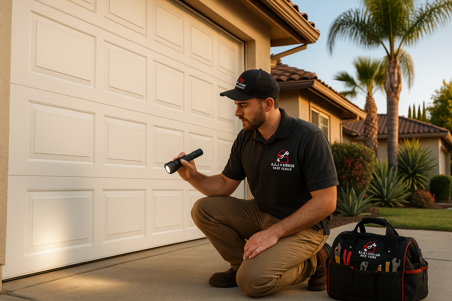 Garage door work in Brentwood