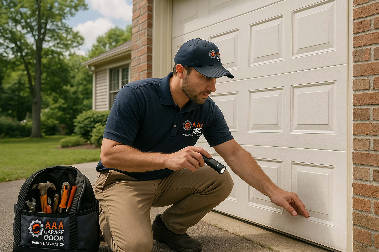 Garage door work in Exeter