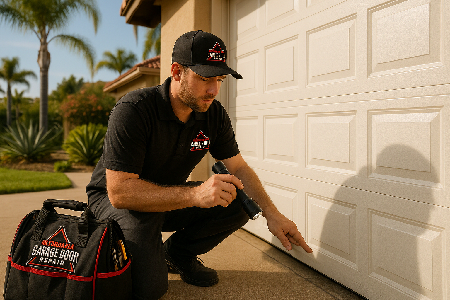Garage door work in Hampton Falls