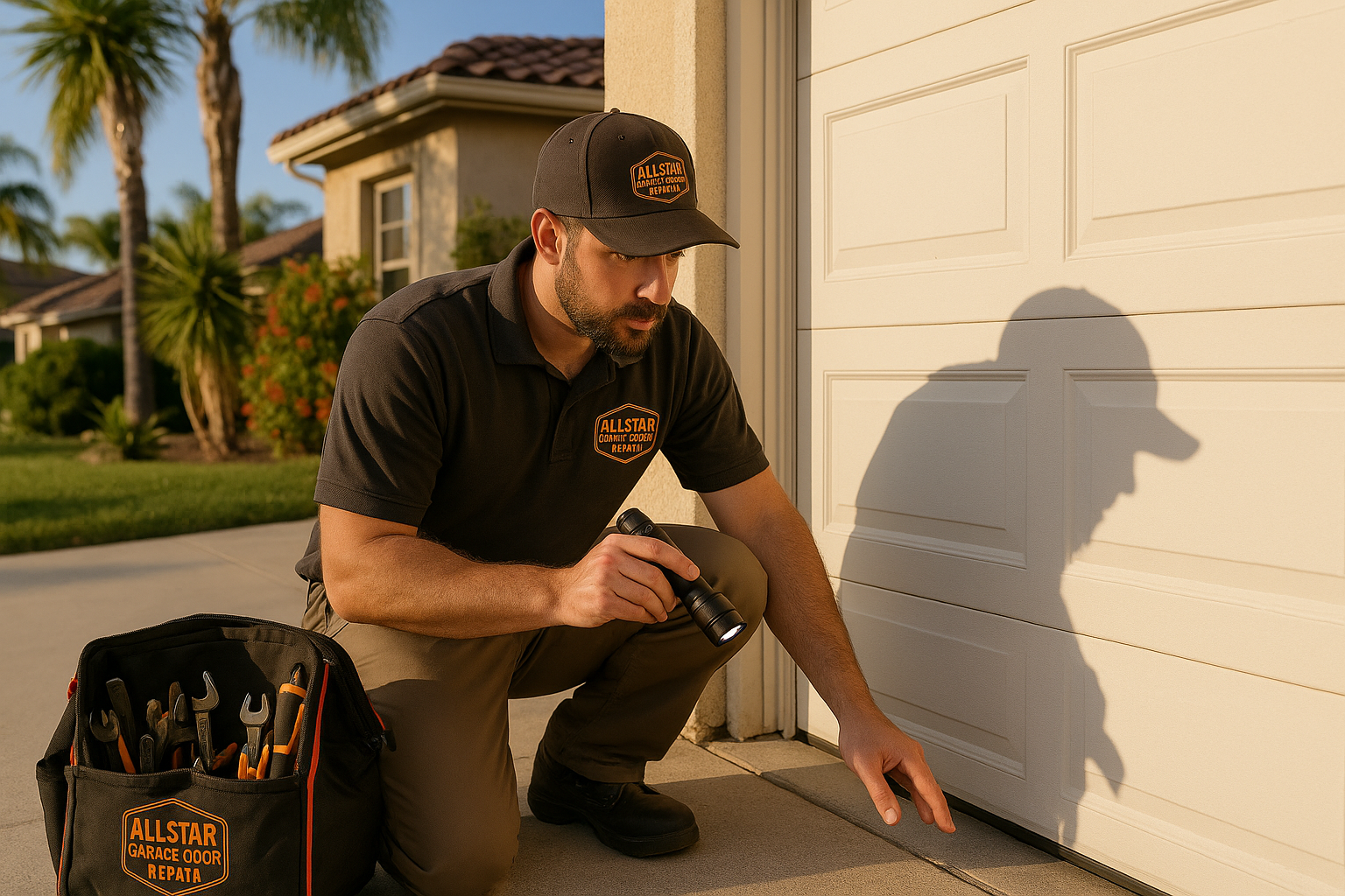 Garage door work in Lebanon