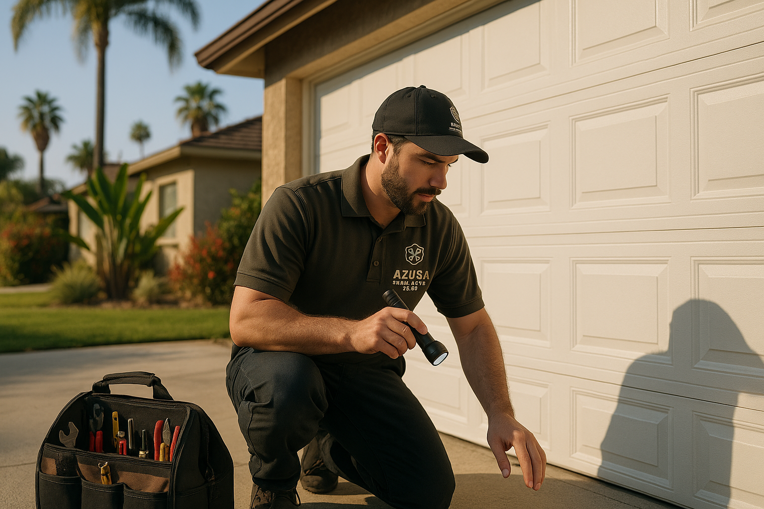 Garage door work in Epping