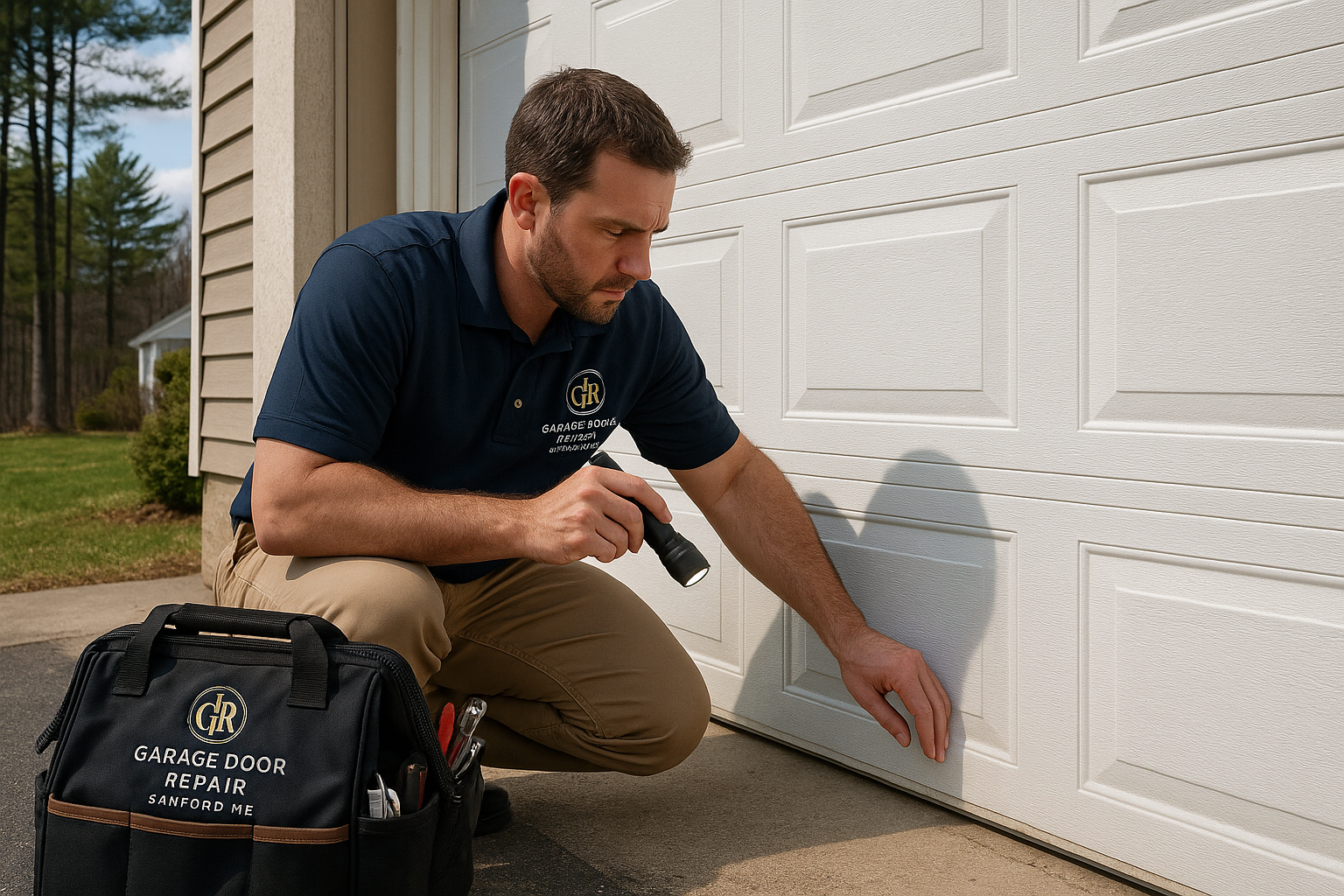 Garage door work in Cape Neddick