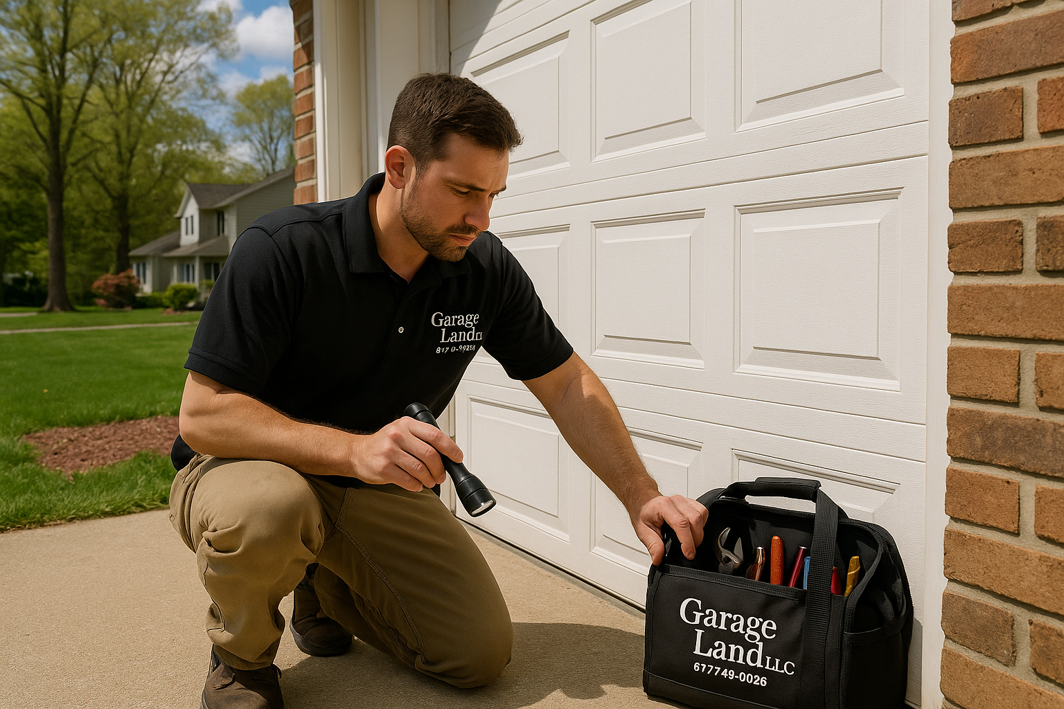 Garage door work in Epsom