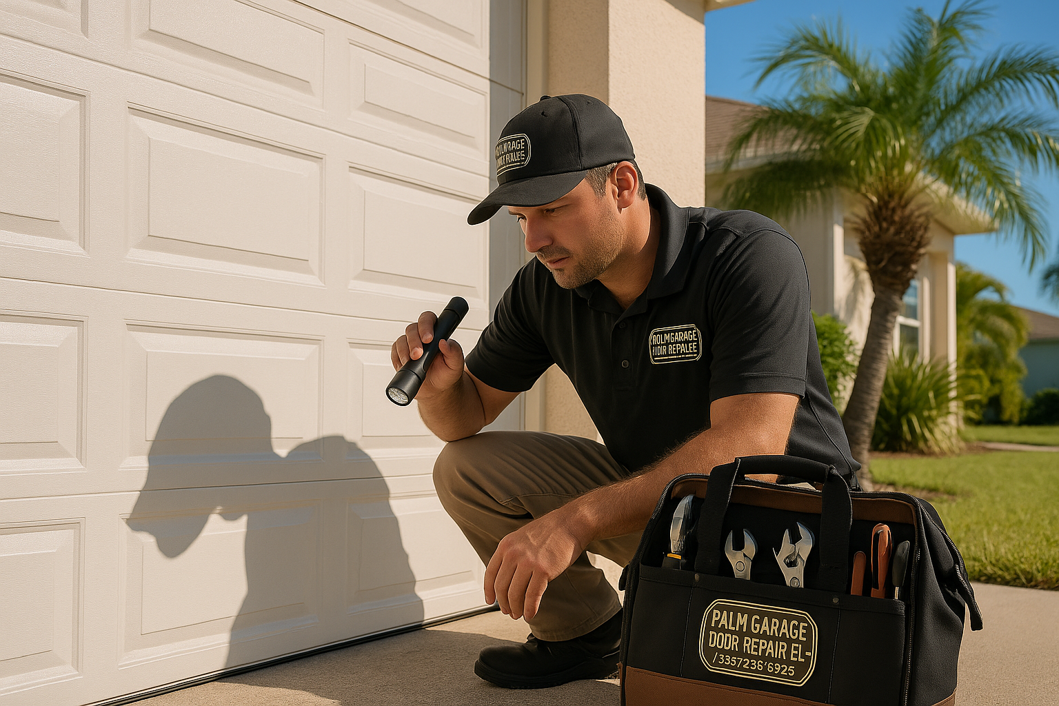 Garage door work in Somersworth