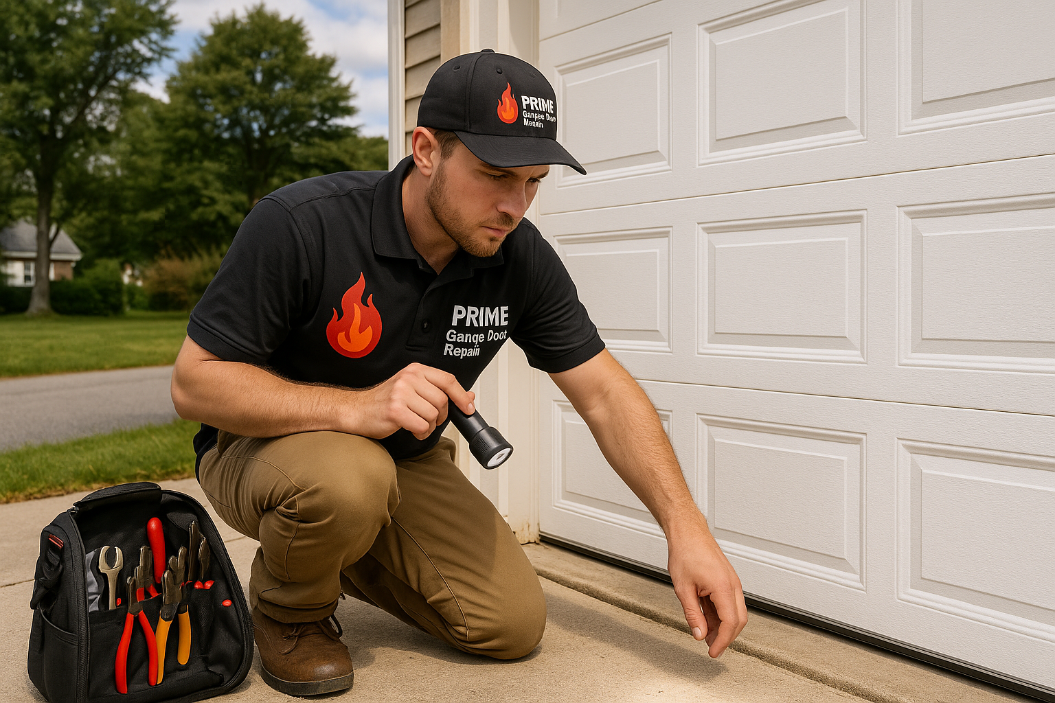 Garage door work in Portsmouth