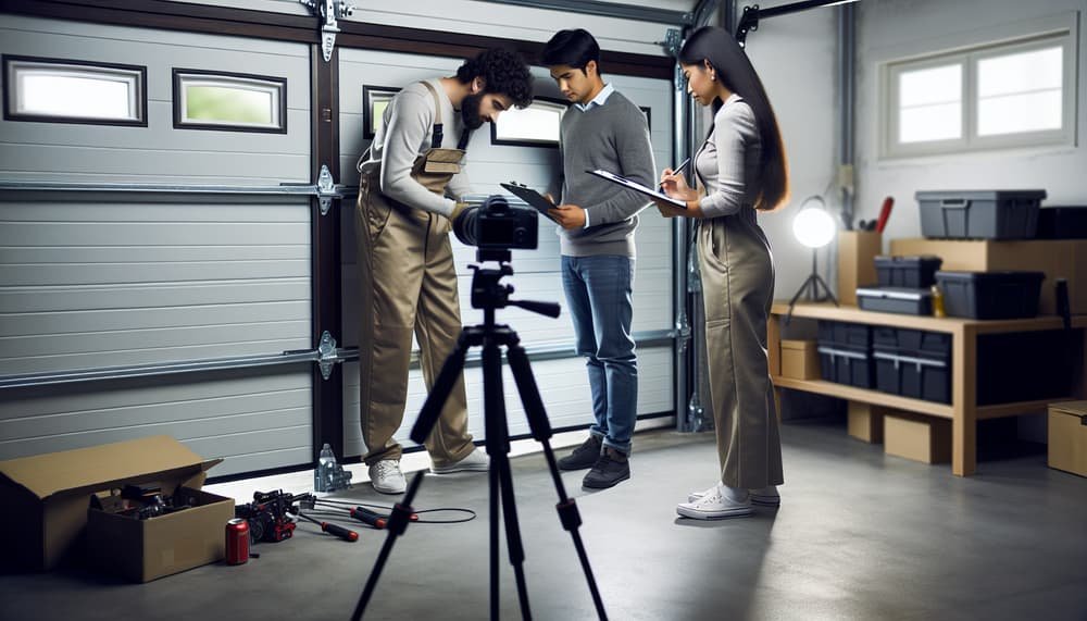 Garage door work in Dover