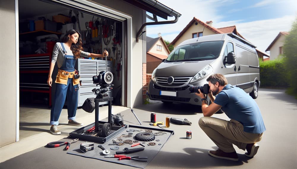 Garage door work in Greenland