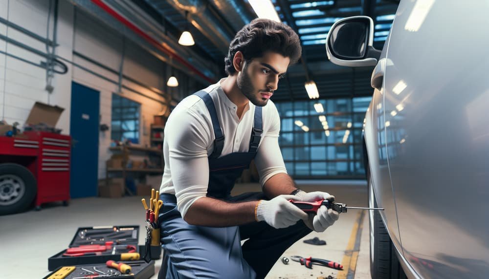 Garage door work in Seabrook