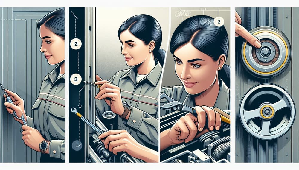 Garage door work in South Berwick