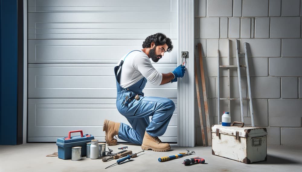 Garage door work in Durham