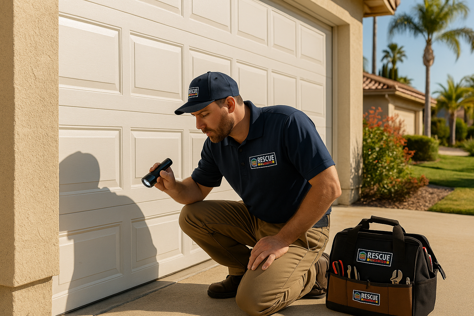 Garage door work in Amesbury