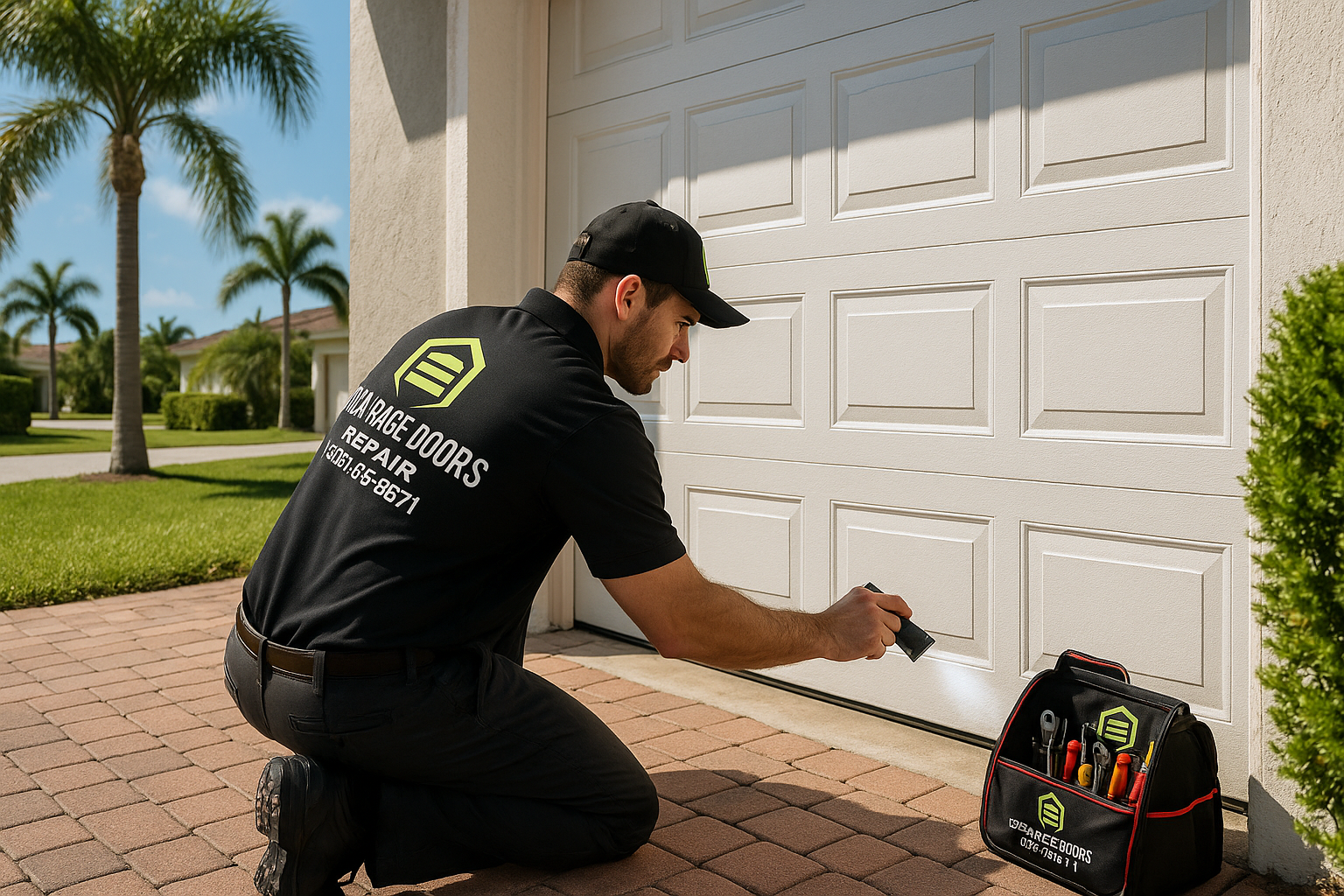 Garage door work in Sandown