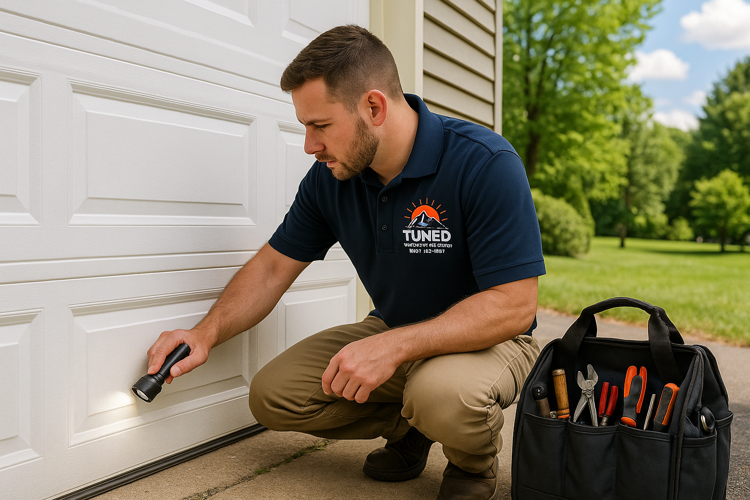Garage door work in Nottingham