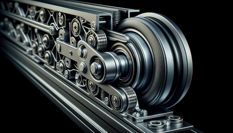 Garage Door Roller Replacement in Rye