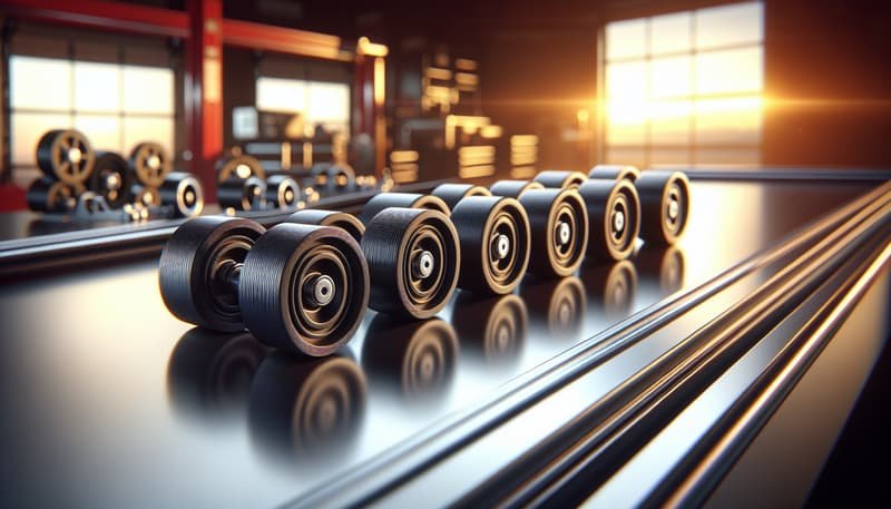 Garage Door Roller Replacement in Salisbury