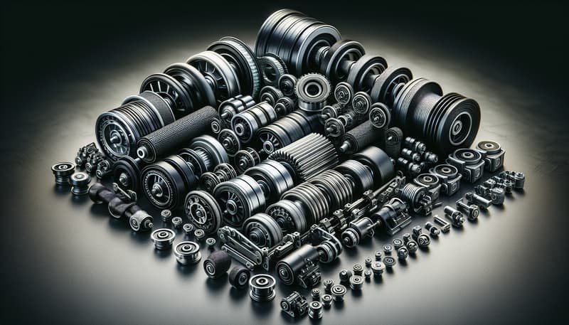 Garage Door Roller Replacement in Dover