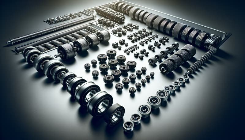 Garage Door Roller Replacement in Sandown