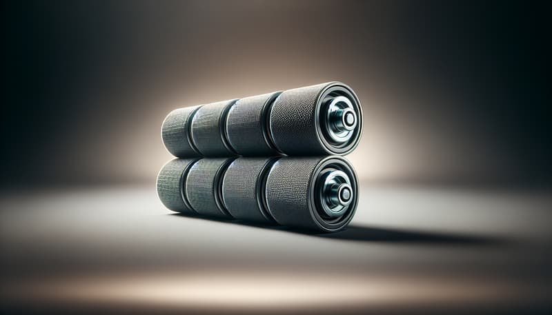 Garage Door Roller Replacement in Wells