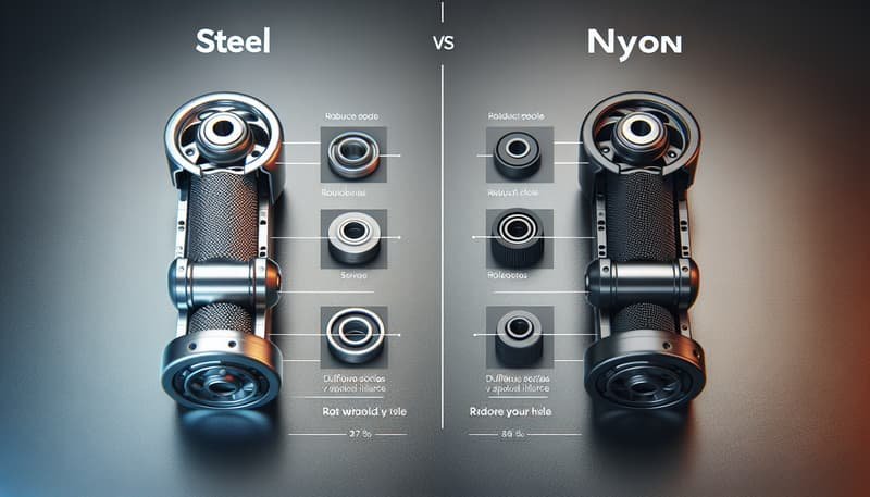 Garage Door Roller Replacement in Hampton