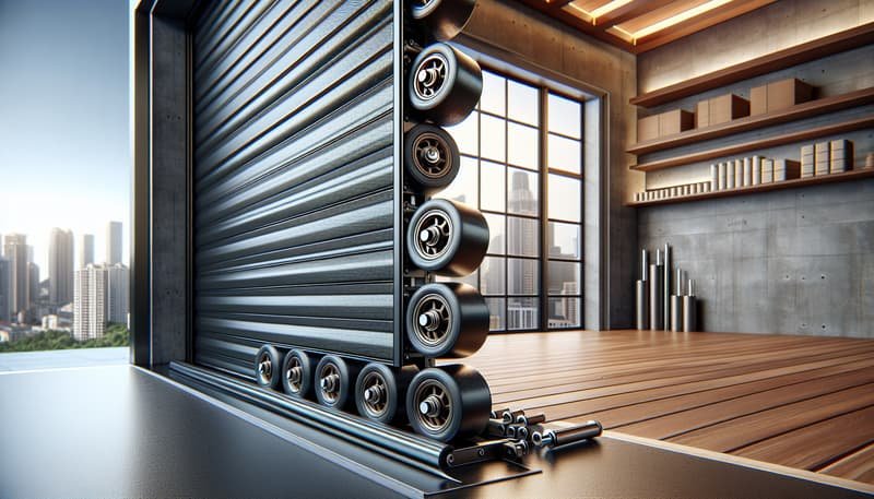 Garage Door Roller Replacement in Newfields