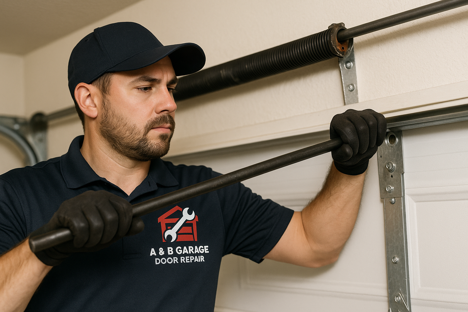 Garage Door Spring Repair in New Durham