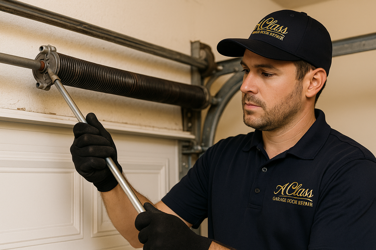 Garage Door Spring Repair