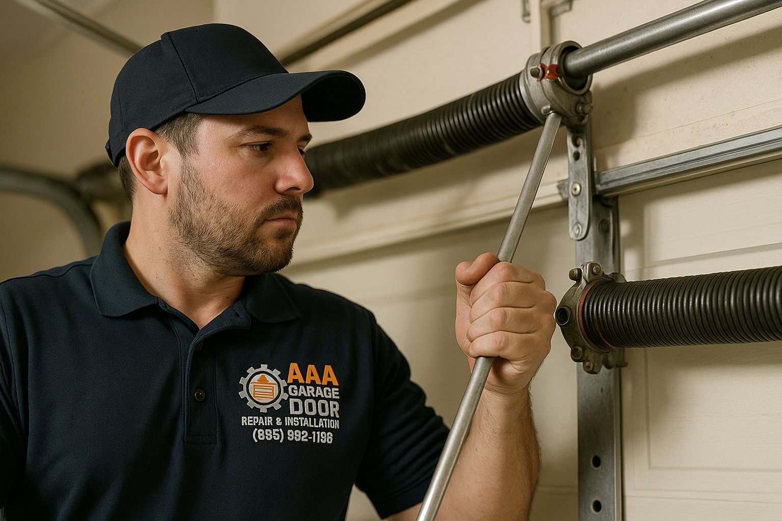 Garage Door Spring Repair