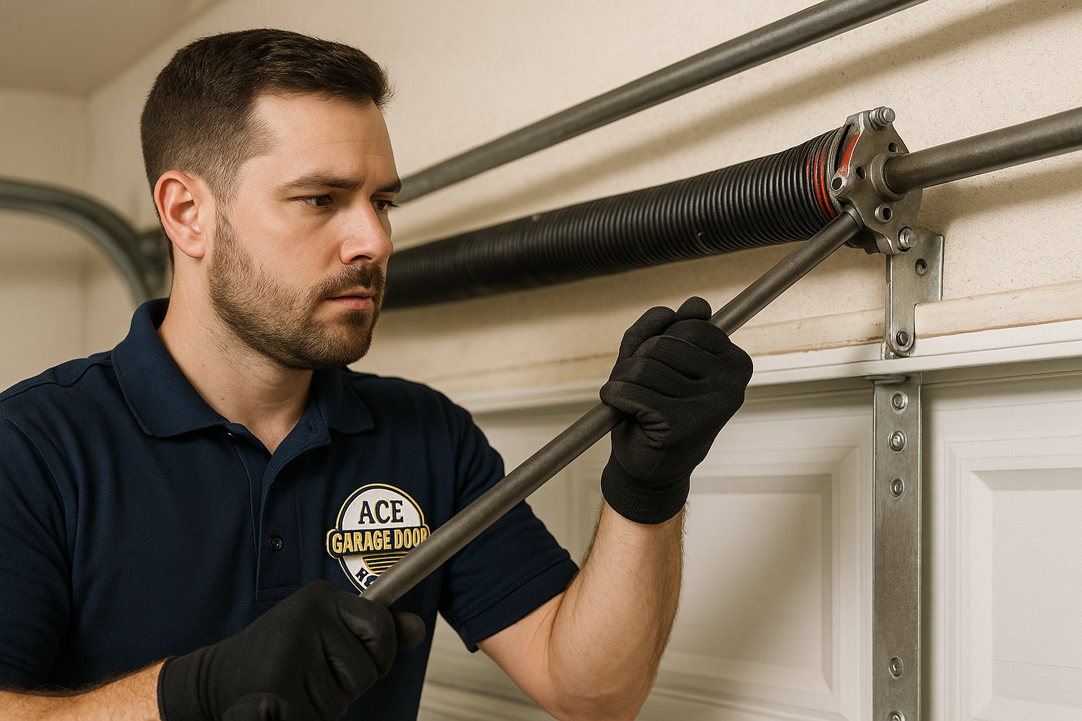 Garage Door Spring Repair in Rye