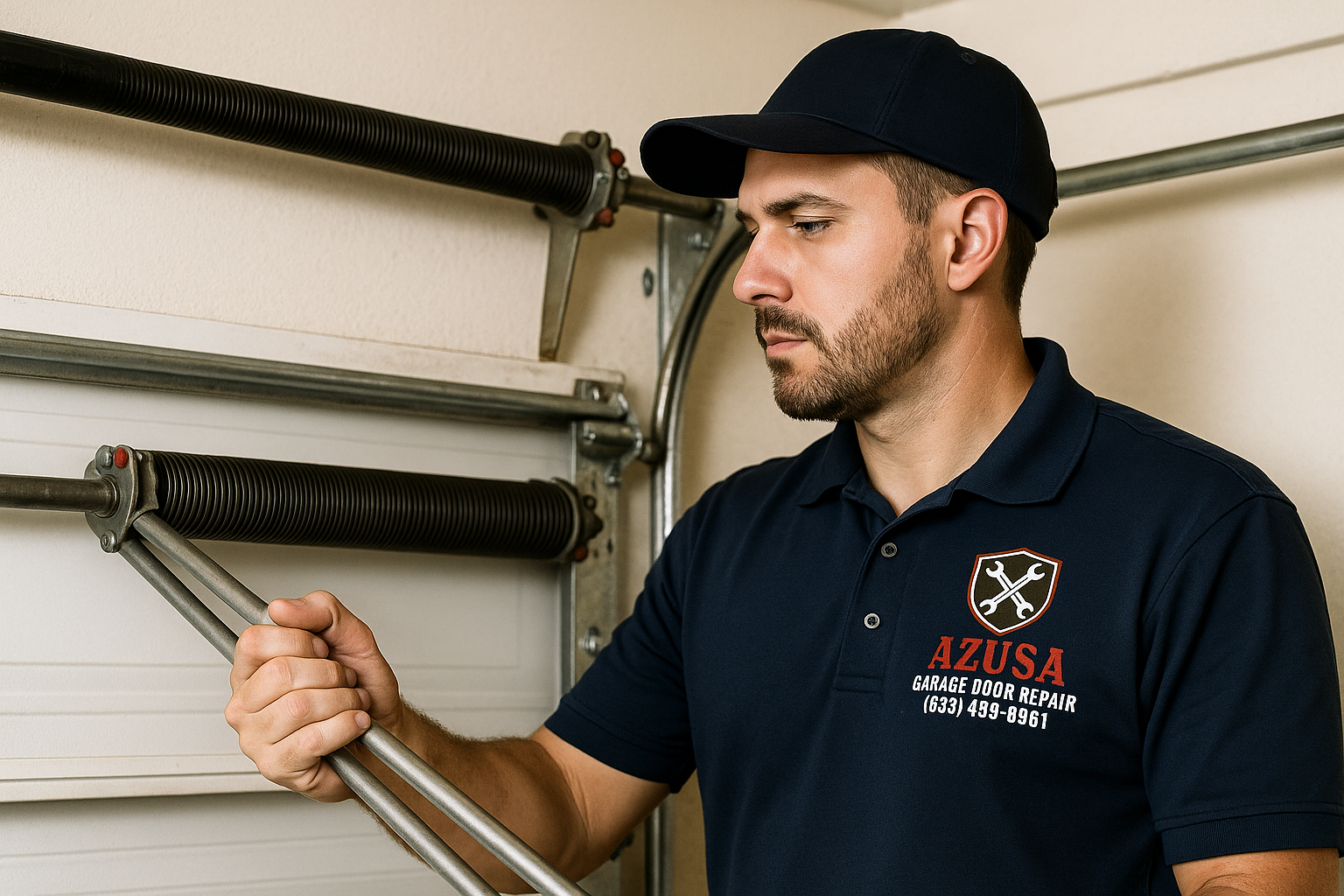 Garage Door Spring Repair