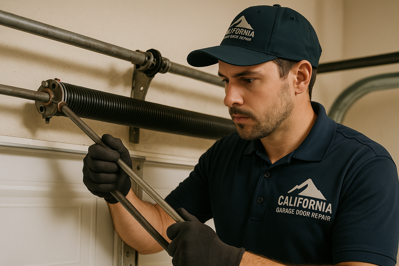 Garage Door Spring Repair in Barnstead