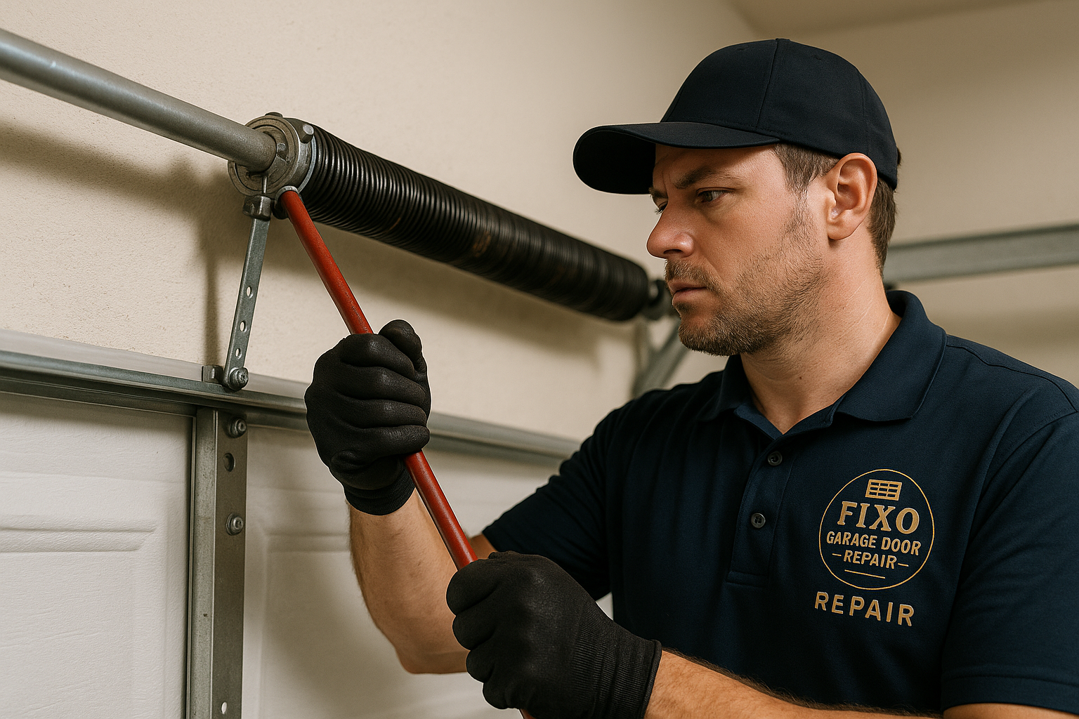 Garage Door Spring Repair
