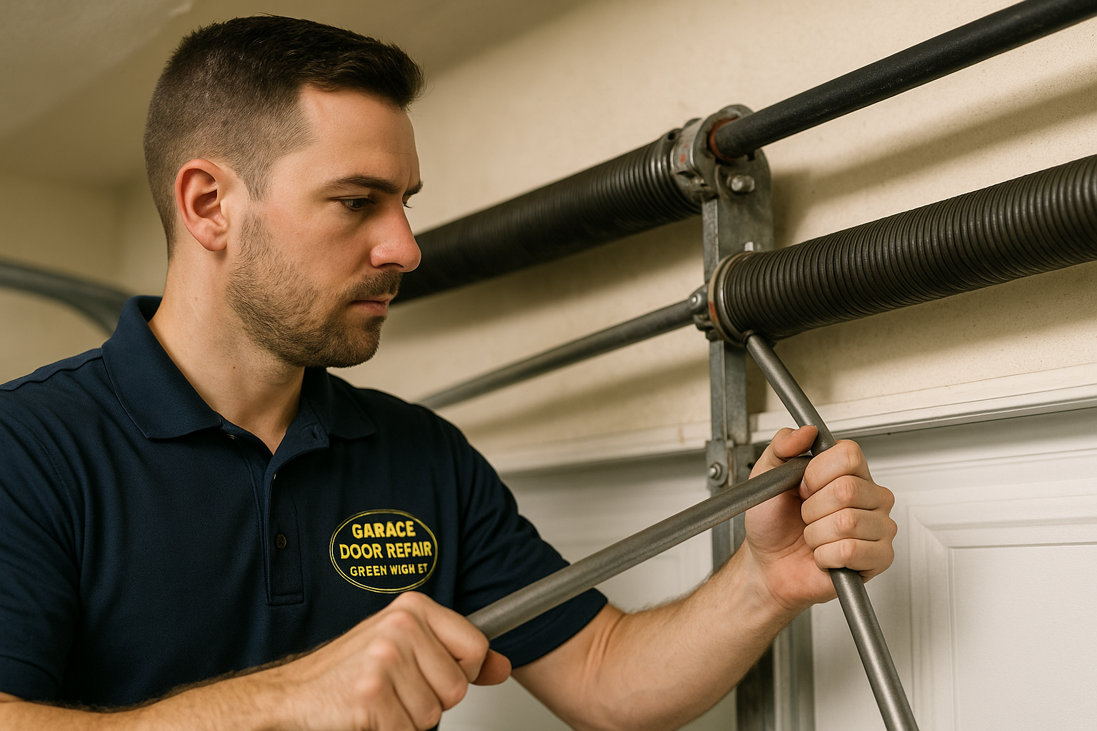 Garage Door Spring Repair in Nottingham