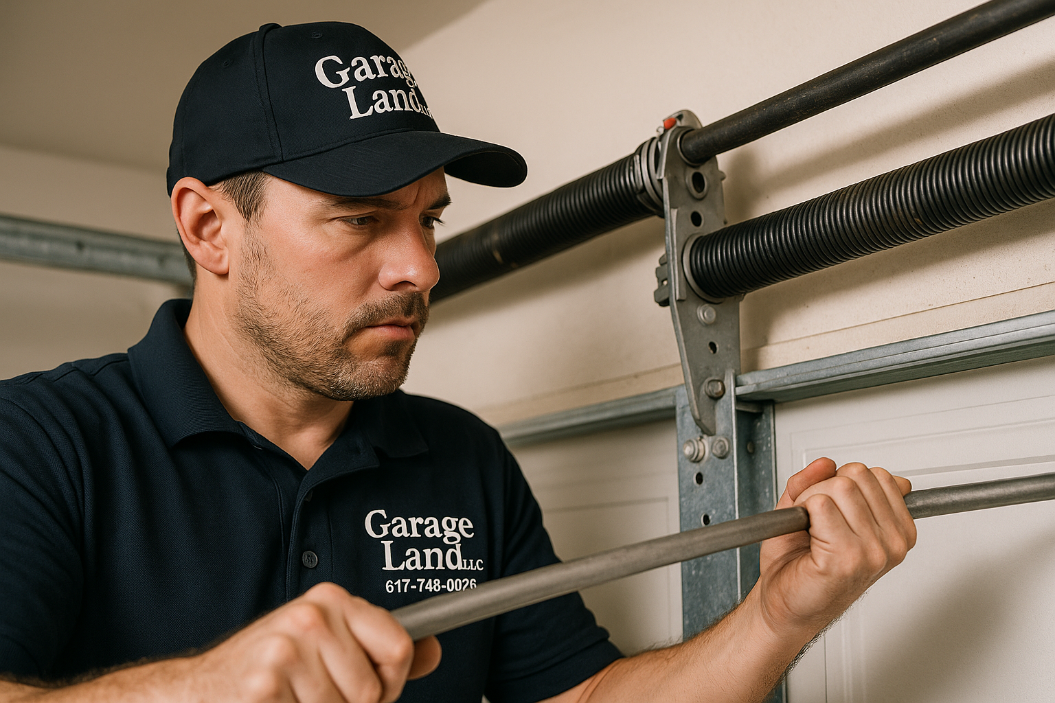 Garage Door Spring Repair