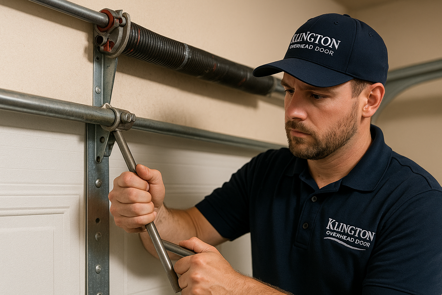 Garage Door Spring Repair in Durham