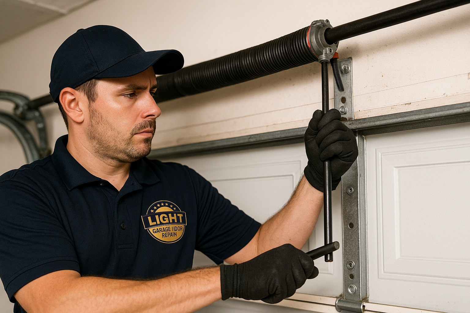 Garage Door Spring Repair in Rochester