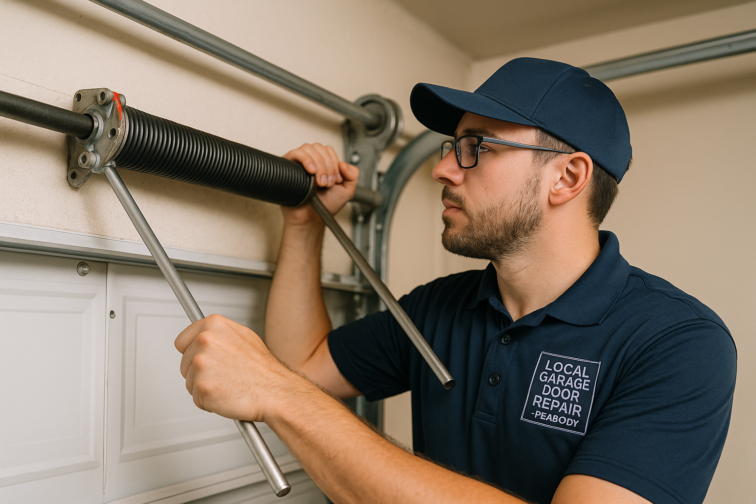 Garage Door Spring Repair in Madbury