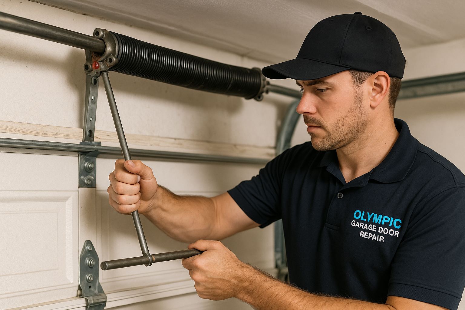 Garage Door Spring Repair in Sandown