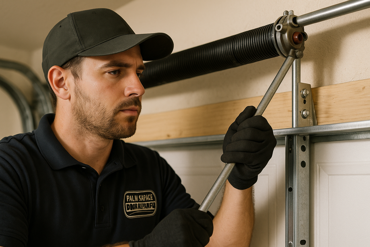 Garage Door Spring Repair in Lyman