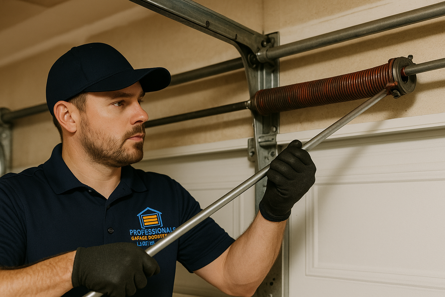 Garage Door Spring Repair in Somersworth
