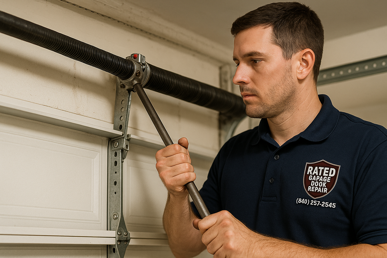 Garage Door Spring Repair in South Berwick