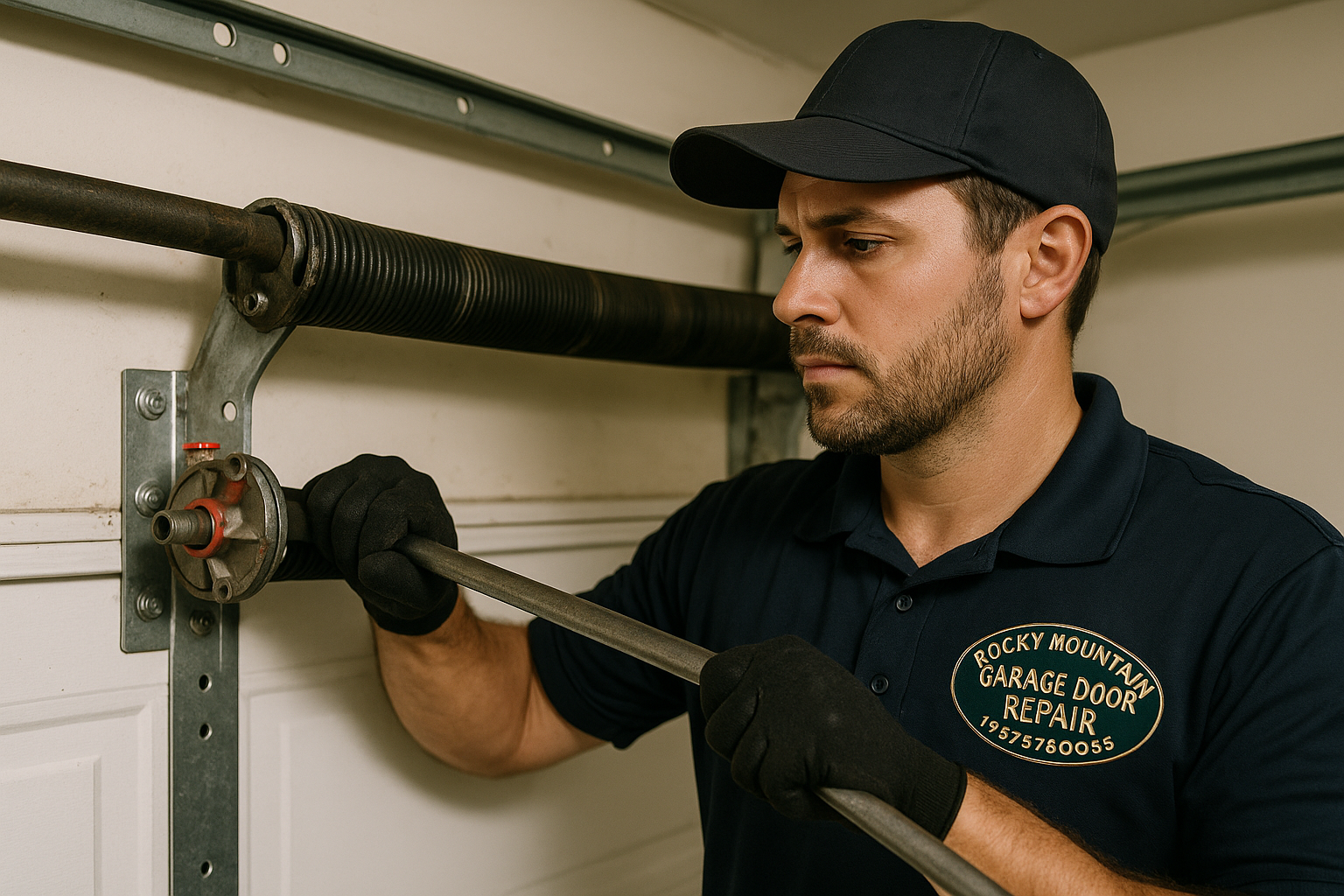 Garage Door Spring Repair in Tuttle Square
