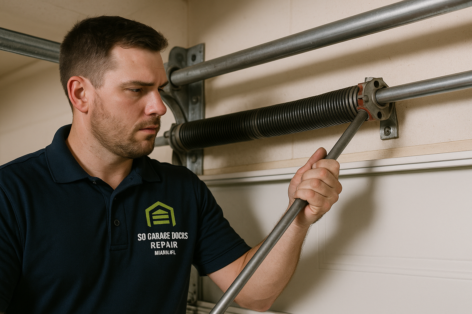 Garage Door Spring Repair