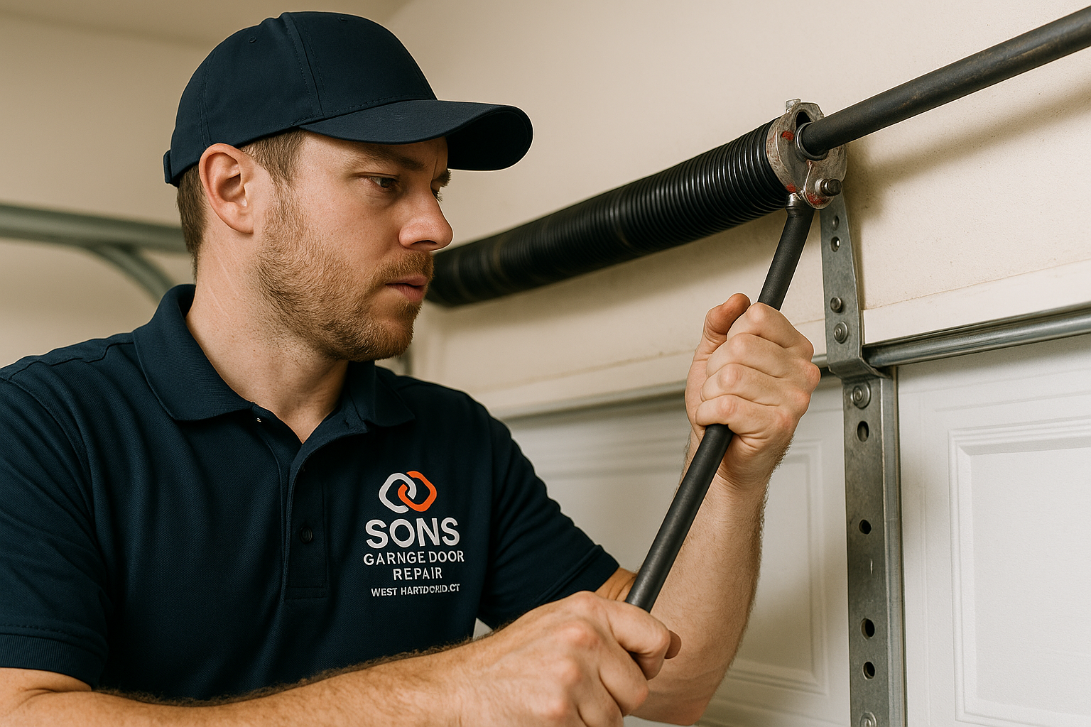 Garage Door Spring Repair in New Castle
