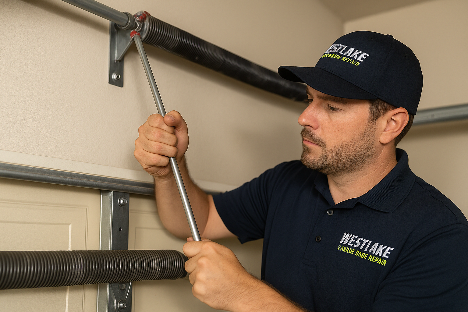 Garage Door Spring Repair in Dover