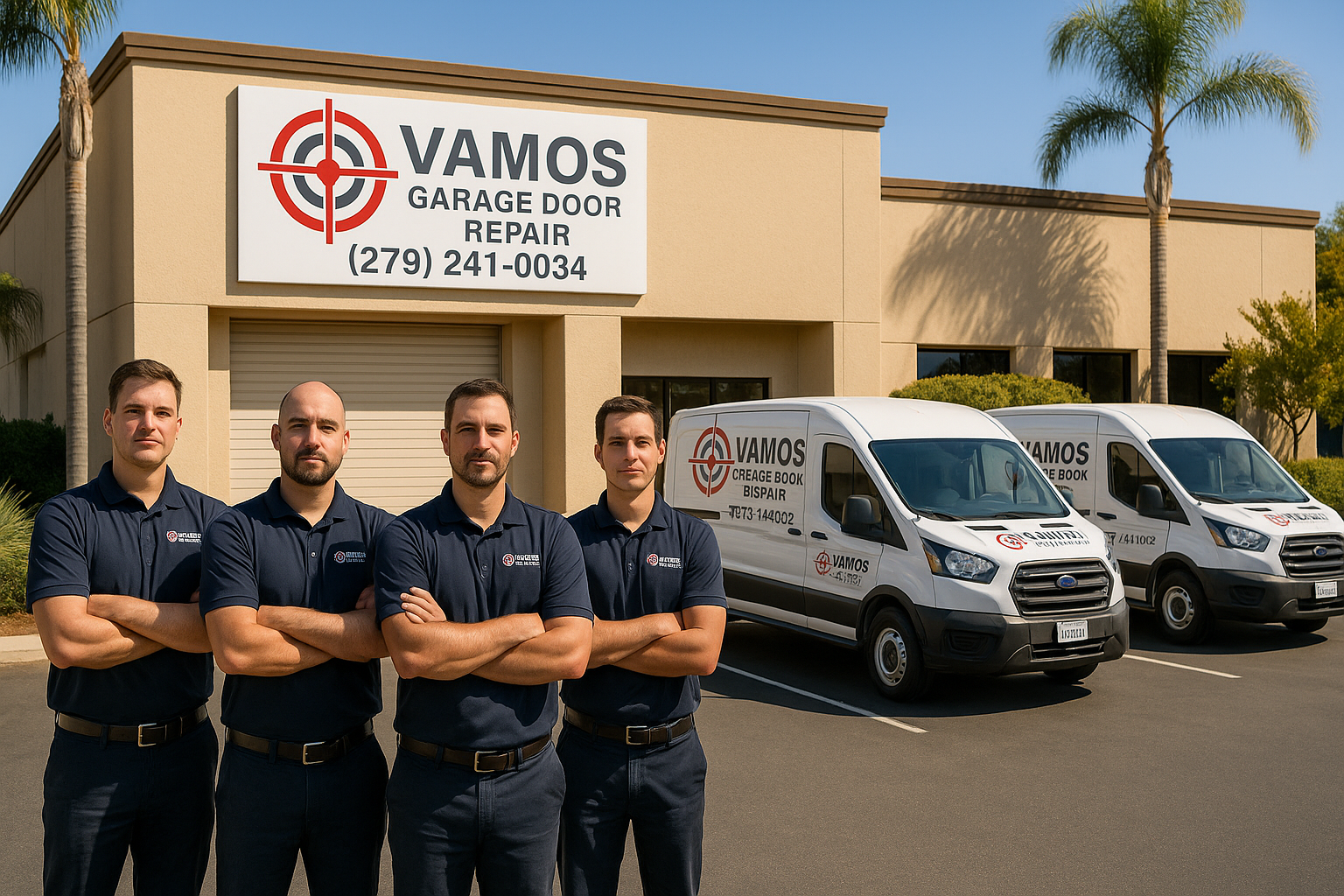 Contact Jim Garage Door Repair